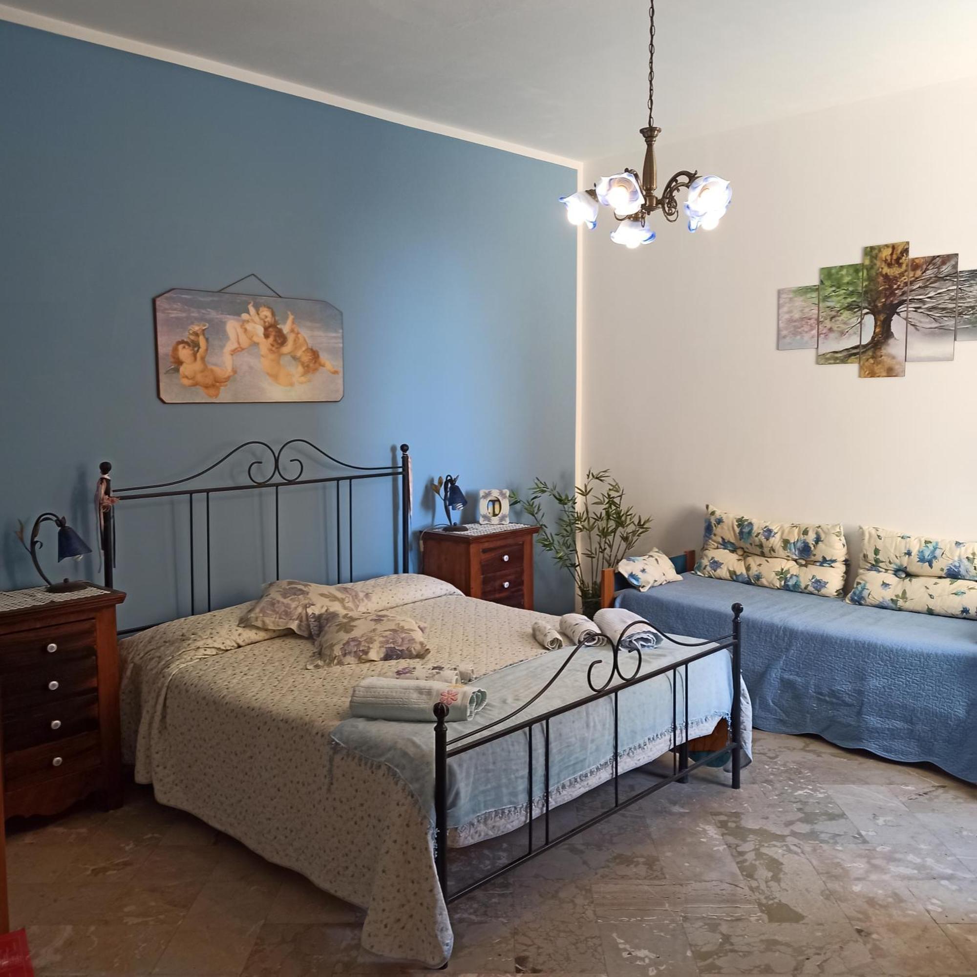 B&B Le 4 Stagioni Sul Viale, Belvedere Di Агридженто Экстерьер фото