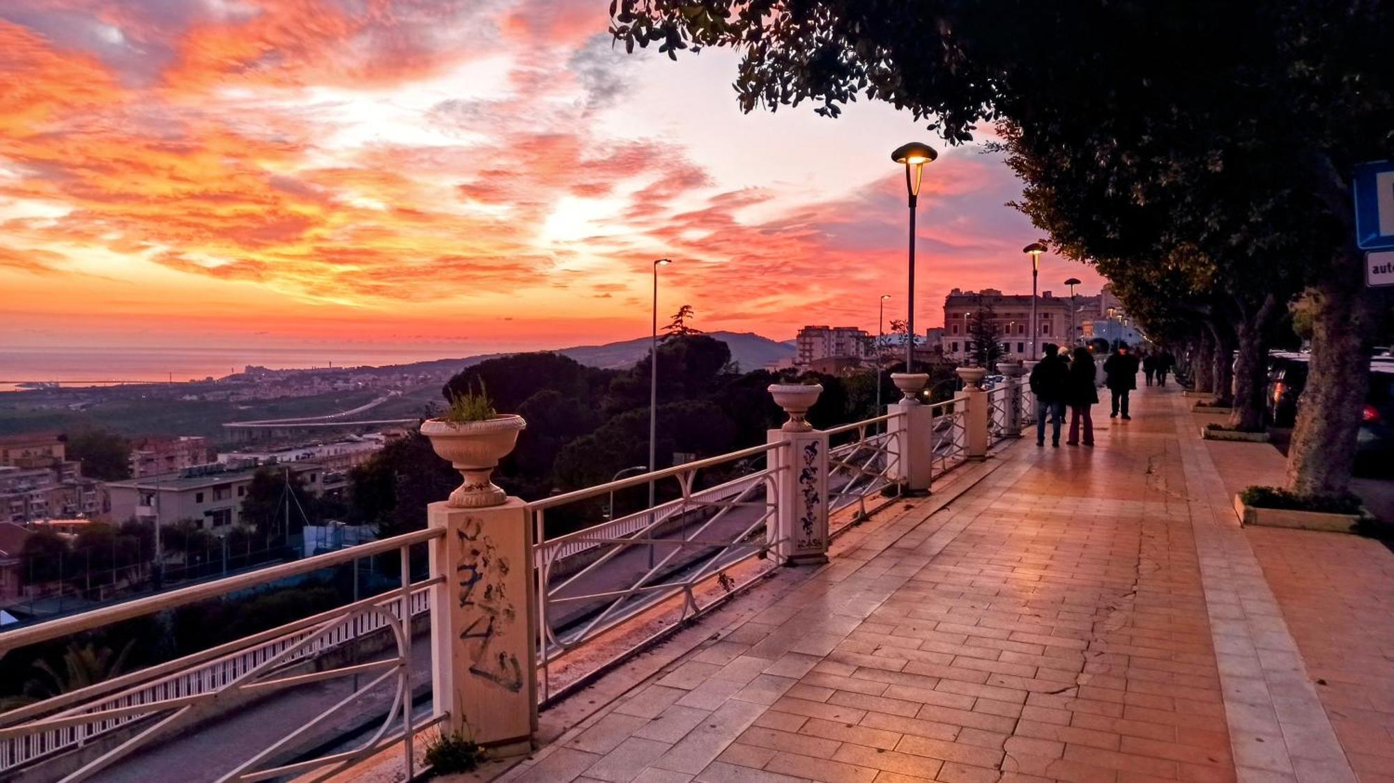 B&B Le 4 Stagioni Sul Viale, Belvedere Di Агридженто Экстерьер фото