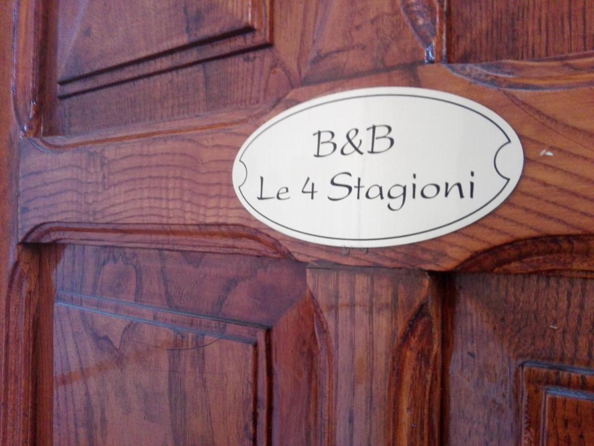 B&B Le 4 Stagioni Sul Viale, Belvedere Di Агридженто Экстерьер фото